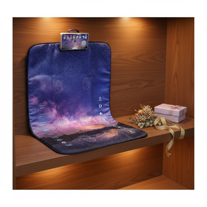 SAJADAH M50 Tappetino da <span class=keywords><strong>Preghiera</strong></span> Musulmano Moderno Antiscivolo, Tappeto Islamico Interattivo con Guida Audio Multilingue per Musulmani - Product Image 1