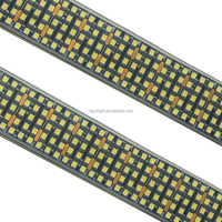 Kit de feux de roue à 5 rangées 5Row LED Rim Light 12V Pure White Wheel Light pour camion voiture UTV Offroad