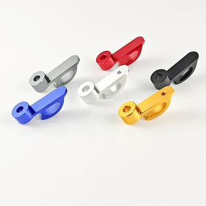 Qiangye Motorcycle Handlebar Hook 6 In Black Red Blue Gold Silver <b>Titanium</b> Multi Color Storage Accessory - Product Image 3