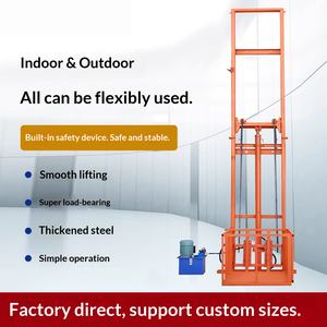 가위형 리프트 전동 붐 테이블 유압 화물 이동식 테이블 - Product Image 4