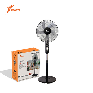 <span class=keywords><strong>Ventilateur</strong></span> sur pied mécanique 16 pouces, grille métallique et pales en plastique, faible taux de défaillance, idéal pour le commerce de détail - Product Image 5