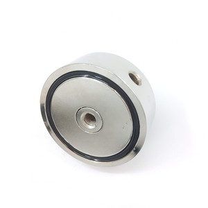 Rond aimants en ferrite magnétique de montage/aimants de pot en acier inoxydable sont d'assemblage - Product Image 4
