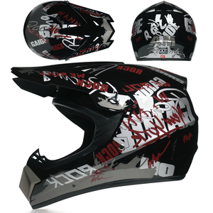 Professional Customizable Helmets Lightweight Dirt Bike ATV Helmets with Removable Liner Motocross Helmets - Product Image 2