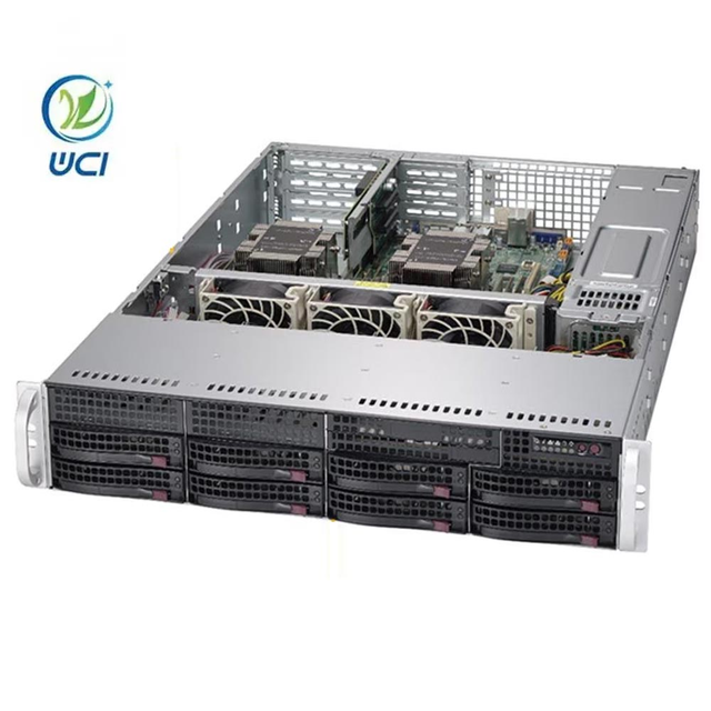 Original Supermicro Server SYS-6029P-WTR SYS-6029U-TR4 SYS-6029U-TRT SYS-2029P-C1RT SYS-2029U-TR4T Rack Supermicro Server
