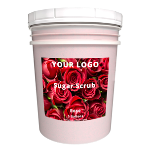 5 Gallons Custom Salon Spa Pédicure Pédicure Gommage au sucre Marque privée Blanchissant Hydratant Ingrédients exfoliants en profondeur - Product Image 3