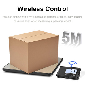 Báscula Digital Inalámbrica con Pantalla LCD para Envíos, 440 lb/200 kg, para Paquetes/Equipaje/Mascotas/Almacenes/Negocios QP-PS4-WLS D - Product Image 5