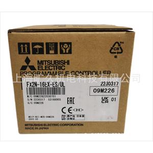 Módulo de Entrada para Controlador Programable Mitsubishi Electric FX2N-16EX-ES/UL, 16 I/O DC24V, Hecho en Japón - Product Image 1