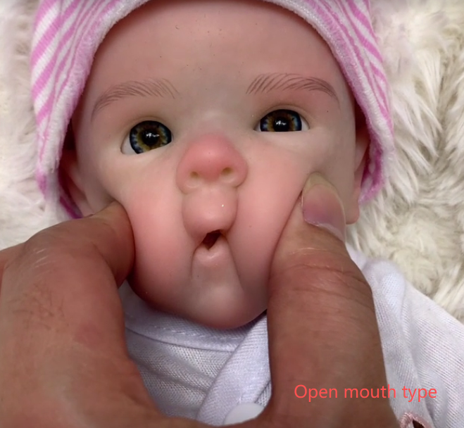 Bettie-open mouth
