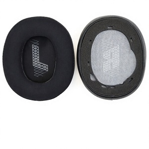 Coussinets d'oreille en gel rafraîchissant pour JBL Live 660NC 650BTNC, à réduction de bruit active, en mousse à mémoire de forme souple, coussinets de remplacement - Product Image 2