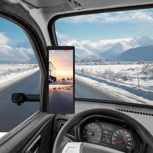 Cámara para Coche de Alta Definición con Dos Cámaras y Conexión 4G, Monitor de 10.36 Pulgadas con Vista en Vivo, Visión Nocturna en Tiempo Real, Grabador de Conducción - Product Image 3