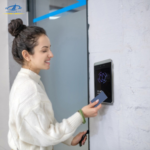 Hfsecurity RA08 Nhận dạng khuôn mặt vân tay hệ thống Android 8 inch cho công ty thời gian tham dự - Product Image 4