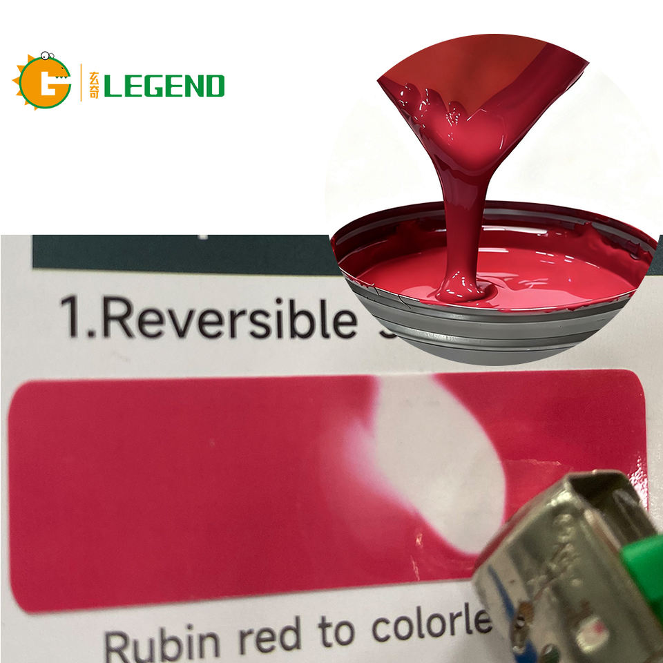 GDLEGEND Good Water Resistance Solvent Based Screen Printing ...