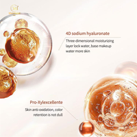 Fond de teint et poudre de maquillage doux et mat résistant à la sueur OEM fond de teint minéral imperméable à l'eau longue durée hd fond de teint compact