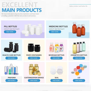 Toptan Özelleştirilebilir Şeffaf İçme Suyu Meyve Suyu Süt <span class=keywords><strong>PET</strong></span> İçecek Şişesi Ambalajı 450ml Kapaklı Plastik Şişe - Product Image 5