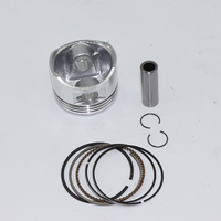 KAEFUNG-Kit de montaje de pistón de 56,5mm, repuesto para motor CG125 CB125 XL125 CT125 SL125 TL125 CL125 Lifan Zongshen 125
