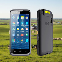 HC706 PDA 5.72'' Android 12 industrial robusto PDAS 4G NFC almacén logística escáner de códigos de barras 1D 2D código QR Código