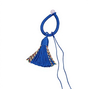 Nouvel Arrivage Pompons en Coton de 5 cm pour Artisanat, Accessoires Pendentifs Style Tibétain, Anneaux de Téléphone Portable, Sachets et Pendentifs – En Stock - Product Image 4