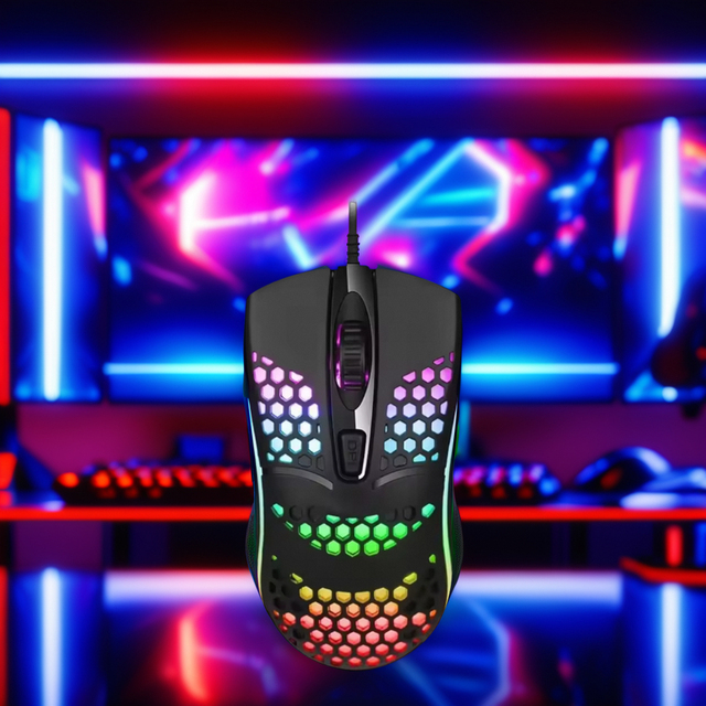 Manufacturer's Portable 2.4GHz Optical Wired Gaming Mouse for PC & Laptop 2.4G Connectivity Stock Available