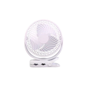 Mini ventilateur USB à clipser pour bureau, en plastique, portable, silencieux, vent puissant, pour dortoir d'étudiant - Product Image 3