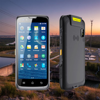 PDA 5.72 ''Android 12 industriel robuste PDAS 4G NFC entrepôt logistique scanner de codes à barres 1D 2D code QR code à barres