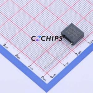 Condensateur à film polypropylène (CBB) MMK102J3AB3KN206G0, composant traversant (THT), pas de 7,5 mm, 1 nF, 5 %, 1 kV - Product Image 1