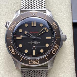 超高品質 メカニカルダイバー チタン製腕時計 42mm VSファクトリー V5 ETA 8806ムーブメント セラミックベゼル 300m 007腕時計 - Product Image 1