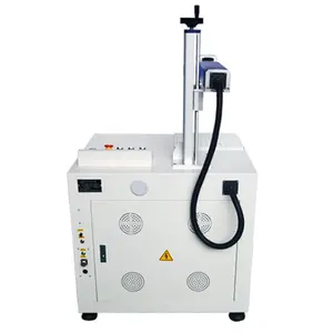 Hot Sale 100W Fiber Laser Marking Machine For Metal Stainless Steel Jewelry For Jewelry Marking
