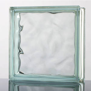 屋内装飾用 防水 透明 曇り模様 ガラスブロック/ガラスレンガ ソリッド 工業用 建材レンガブロック - Product Image 2