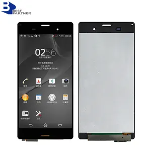 Layar Pengganti untuk Sony Xperia Z3 + E6533 Lcd Rakitan Z 3 Mini Lcd untuk Sony Xperia Z3 Layar Kompak