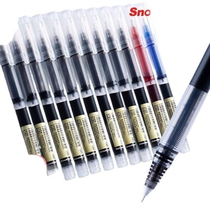 Stylo gel à séchage rapide, à encre liquide, en plastique, grande capacité, pour étudiants, idéal pour les tests - Product Image 1