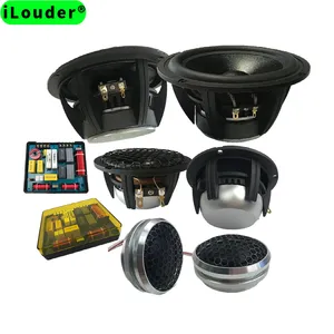 Fabriek Auto Audio 3 Manier Component Speaker 3-Way Set Component 6.5 "Inch Speakers Voor Auto 'S