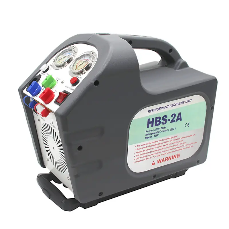 HBS 싼 냉각하는 회복 기계 220 ~ 240V, 기계를 재생하는 1/2HP 냉장고