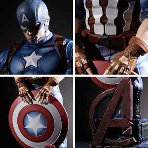 Héroes de Anime <span class=keywords><strong>Marvel</strong></span> Spider-Man, Iron Man, Figuras de Resina Creativas y Personalizadas de Oficina, Aberdeen - Product Image 6