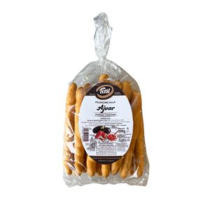 ทิสซี่ 200 กรัม X 15 ชิ้น ขนมปังอาจวาร์ ขนมปังโฮลวีตเนื้อแข็ง รสเผ็ด ขนมขบเคี้ยวทำมือ รุ่น 702430 - Product Image 1