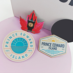 Fábrica Por Atacado Barato Personalizado <span class=keywords><strong>Vilnius</strong></span> 3d Criativo Folha De Alumínio Imprimir Lembrança Ímã De Geladeira Logotipo Personalizado 3d Diy - Product Image 3