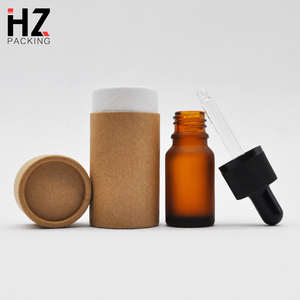 Rohs thời trang sang trọng 5ml 10ml 15ml 20ml 30ml 50ml 100ml Fancy màu thủy tinh nhỏ giọt chai hổ phách rõ ràng màu xanh màu xanh lá cây - Product Image 4