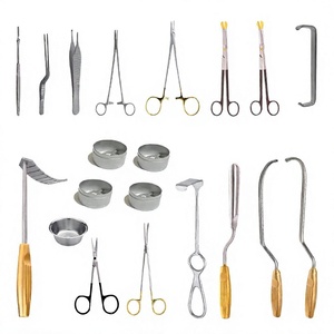 Juego de Instrumentos de Mammaplastia de Alta Calidad de 20 Piezas, Herramientas Quirúrgicas de Acero Inoxidable para Aumento de Senos - Product Image 1
