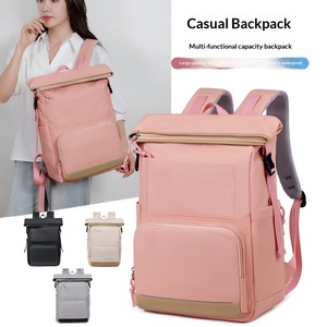 Unisex Oxford Water-Resistant Laptop Pack for Business & College <b>Students</b> Stylish Design - Product Image 1