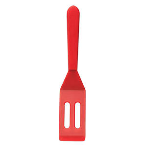 Silicone Kitchen Utensils Non-Porous Frying Spatula Small Leak Spatula Brownie Non-Stick <b>Pan</b> Heat Resistant Baking Pastry Tools - Product Image 4