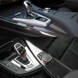 Pellicola avvolgente in vinile in PVC/PET in fibra di carbonio ad alta lucentezza per auto - Product Image 5