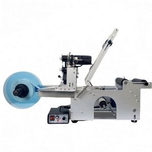 <b>Labelling</b> Machine Plastic Mineral <b>Water</b> <b>Bottle</b> <b>Labeling</b> Machine Semi Automatically <b>Labeling</b> Machine for Round <b>Bottle</b> - Product Image 1