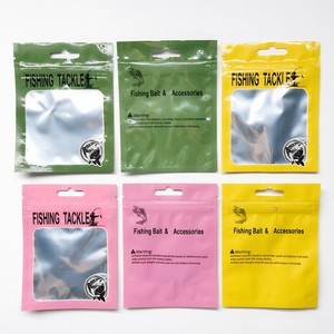 Handgefertigte ALS Feuchtigkeitsbeständige Angelvorrichtungen Mono Shock Leader Big Game Salzwasser Meeresangeln Nylon Monofilament <span class=keywords><strong>Set</strong></span> mit Reißverschlusstasche - Product Image 4