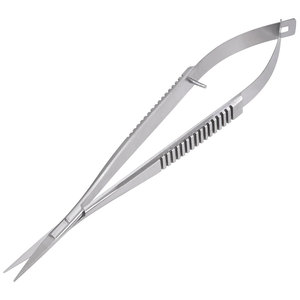 Meilleur fournisseur de ciseaux à ressort micro en acier inoxydable de qualité supérieure, lame tranchante, ciseaux à ressort pour cils, cuticules, chirurgie, ciseaux de beauté - Product Image 1