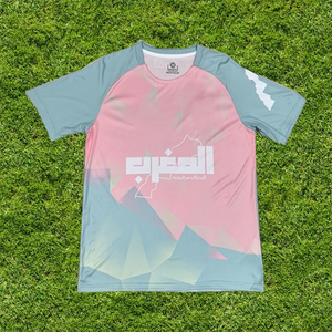 Camiseta <span class=keywords><strong>de</strong></span> Fútbol <span class=keywords><strong>de</strong></span> <span class=keywords><strong>Marruecos</strong></span> para la Copa Africana <span class=keywords><strong>de</strong></span> Naciones 2026, Camisetas <span class=keywords><strong>de</strong></span> Fútbol <span class=keywords><strong>de</strong></span> Alta Calidad y Económicas para Adultos, Conjuntos Deportivos para Hombre - Product Image 5