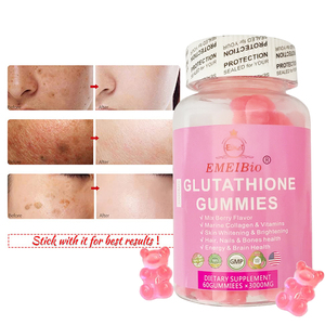 3000mg Anti-âge Santé Compléments Blanchiment de la Peau L-Glutathion <span class=keywords><strong>Collagène</strong></span> Capsule Gélules Vitamines Gommes sous forme posologique - Product Image 3