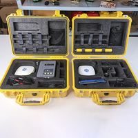 Penerima GNSS Stonex S3II dengan 800 Saluran dan Fungsi IMU GPS RTK Genggam untuk Basis dan Rover