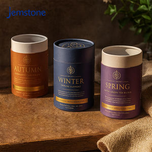 Tubo de Cartón Ecológico de Alta Calidad para Envasado de Café, Té Suelto y Otros Productos, Personalizable - Product Image 5