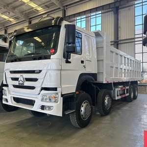 Camión Volquete Sinotruk Howo 6X4/8X4 de 10 Ruedas con Capacidad de Carga de 40 Toneladas, Caja de Carga y Transmisión Automática - Product Image 1