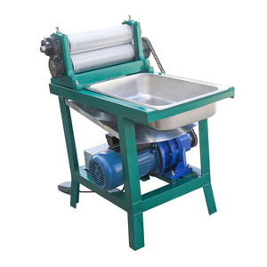 Nouvelle condition <span class=keywords><strong>automatique</strong></span> cire d'abeille feuille de fondation faisant estampage rouleaux Machine pour l'apiculture - Product Image 2