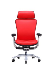 Chaise de bureau ergonomique de luxe confortable pour directeur exécutif - Product Image 3